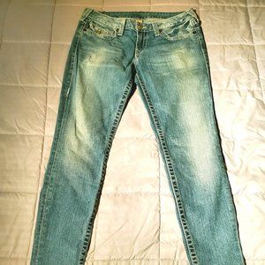 True Religion Julie Straight Jeans